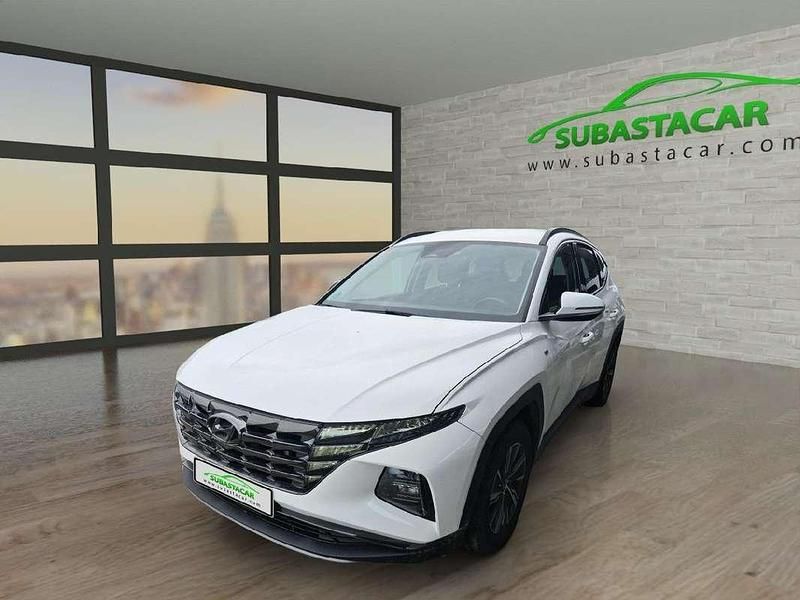 Usado Hyundai Tucson 136 CV (100 kW) 2021 Blanco SUV