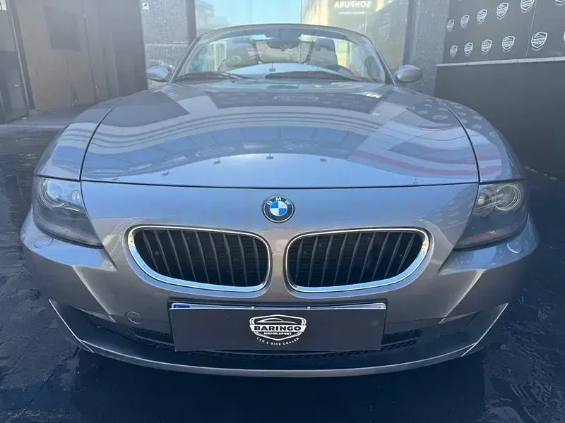 Usado BMW Z4 150 CV (110 kW) 2008 Gris / plata Descapotable