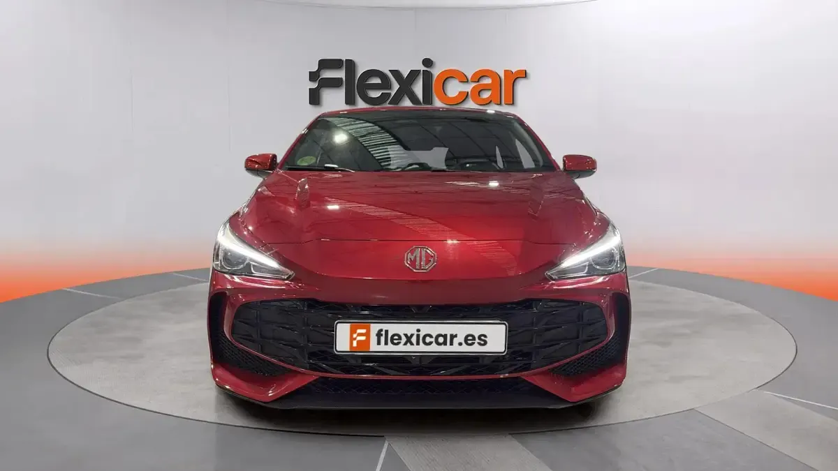 Usado MG MG3 Comfort 116 CV (85 kW) 2025 Rojo Utilitario