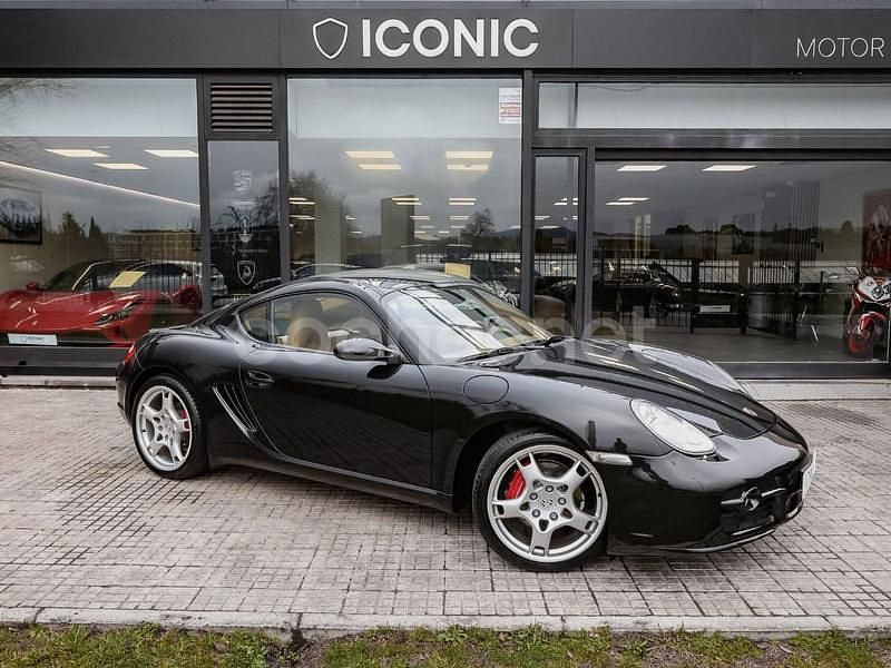 Negro Usado 2006 Porsche Cayman S Coupe | 32.900 € - Imagen 1/4