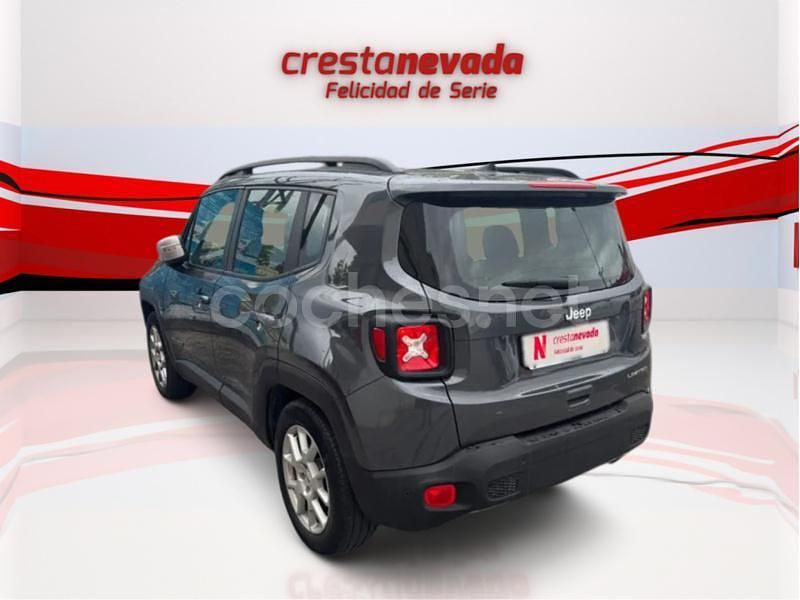Usado Jeep Renegade Limited 120 CV (88 kW) 2022 Negro SUV
