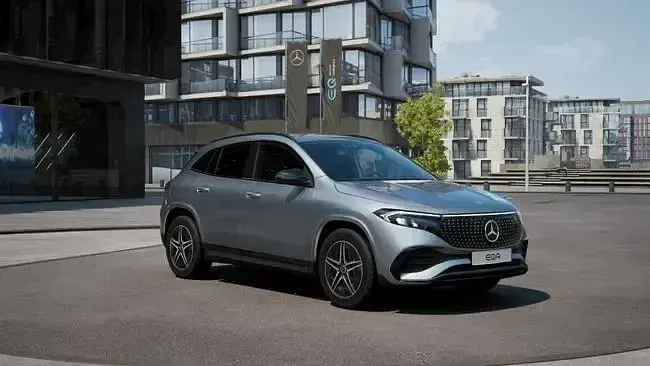 Nuevo Mercedes EQA250+ 139 kW (190 CV) 2026 Gris SUV