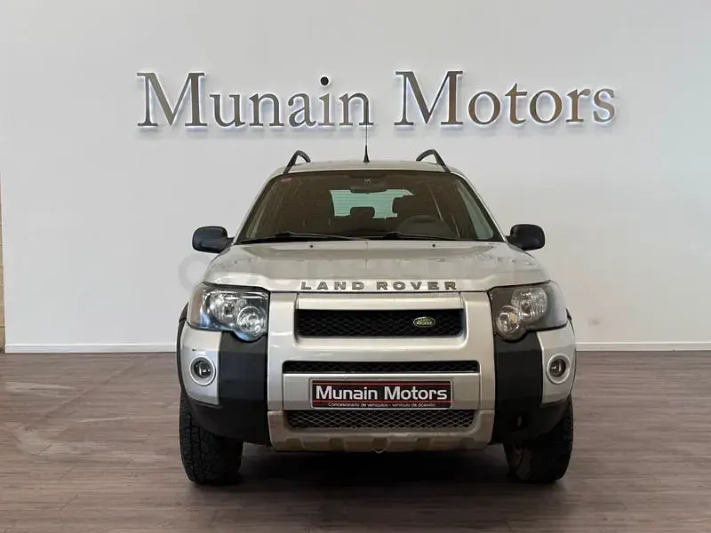 Usado Land Rover Freelander 2 112 CV (82 kW) 2006 Gris / plata SUV