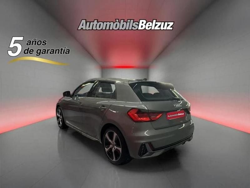 Usado Audi A1 95 CV (69 kW) 2022 Verde SUV