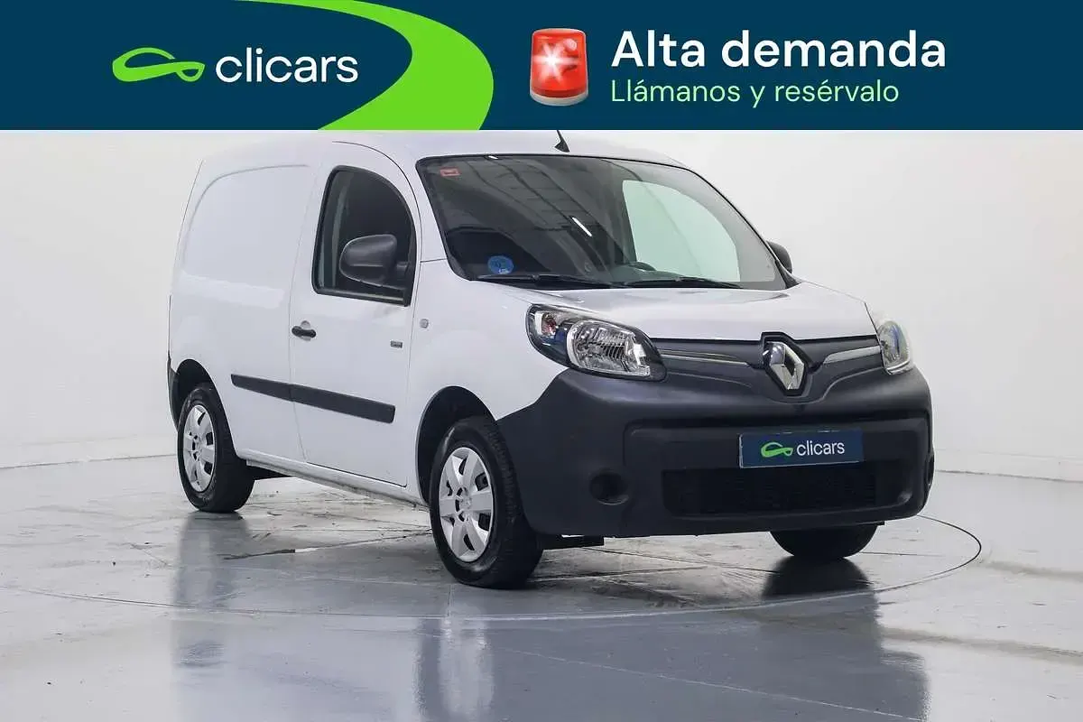 Usado Renault Kangoo 44 kW (60 CV) 2021 Blanco Monovolumen