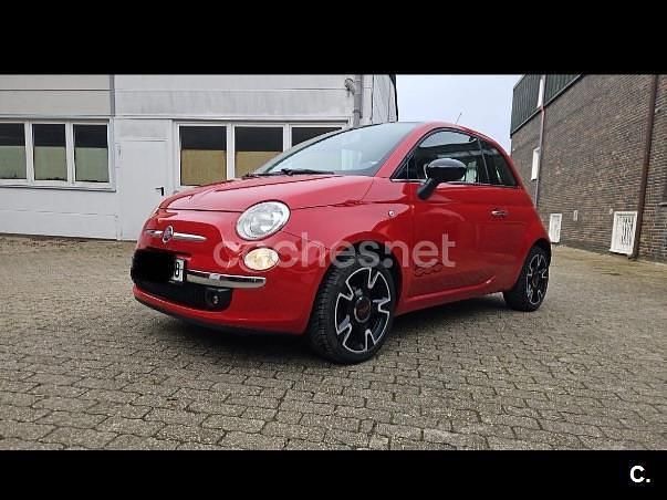 Rojo Usado 2010 Fiat 500 Lounge Berlina | 7800 € (Precio justo) - Imagen 1/4