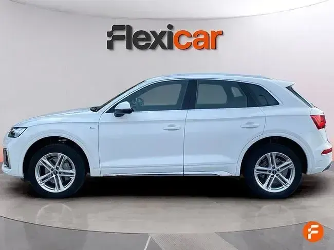 Usado Audi Q5 204 CV (150 kW) 2021 Blanco SUV