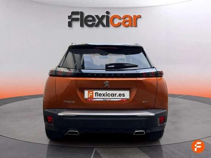 Usado Peugeot 2008 GTi 131 CV (96 kW) 2022 Naranja SUV
