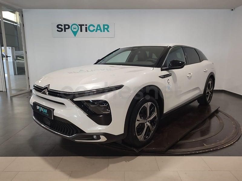 Usado Citroën C5 X 180 CV (132 kW) 2024 Blanco Familiar