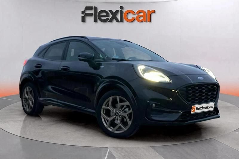 Negro Usado 2023 Ford Puma ST-Line SUV | 15.990 € (Precio justo) - Imagen 1/4