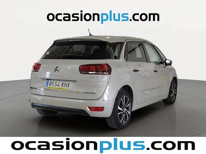 Usado Citroën C4 Picasso Feel 131 CV (96 kW) 2018 Beige Monovolumen