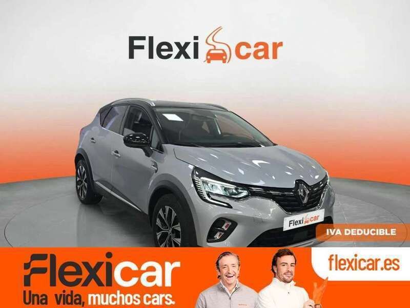 Gris Usado 2023 Renault Captur Techno SUV | 17.990 € (Precio justo) - Imagen 1/4