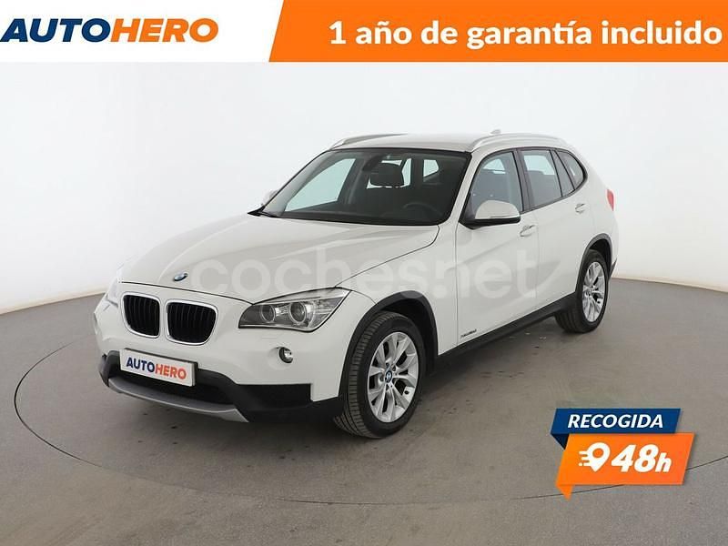 Blanco Usado 2013 BMW X1 SUV | 12.999 € (Precio justo) - Imagen 1/3