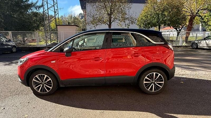 Usado Opel Crossland X Excellence 131 CV (96 kW) 2018 Rojo SUV