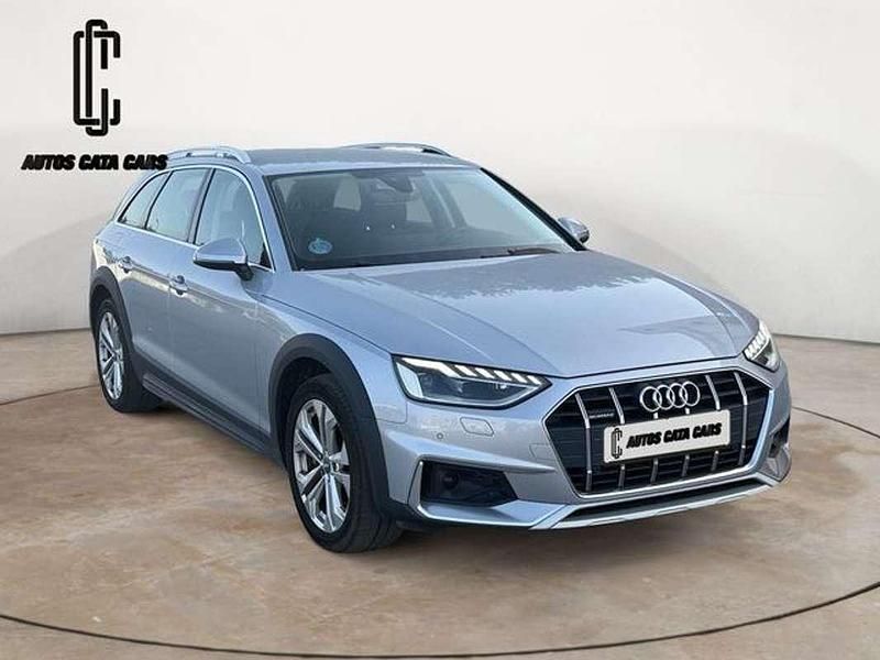 Gris / plata Usado 2020 Audi A4 Allroad Familiar | 22.980 € (Buen precio) - Imagen 1/4
