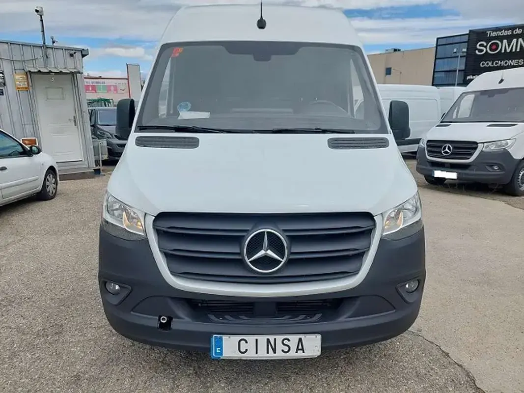 Usado Mercedes Sprinter 114 CV (83 kW) 2020 Blanco Van
