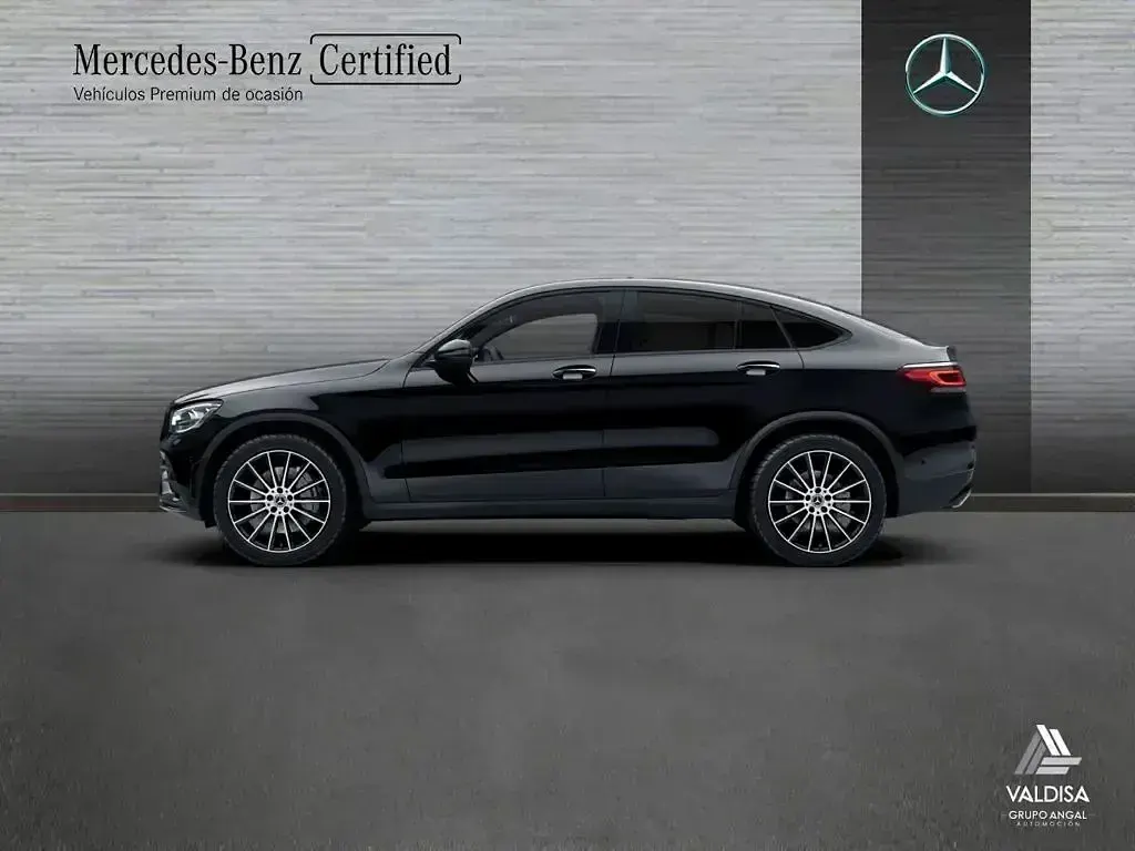 Usado Mercedes GLC300 258 CV (189 kW) 2022 Negro SUV