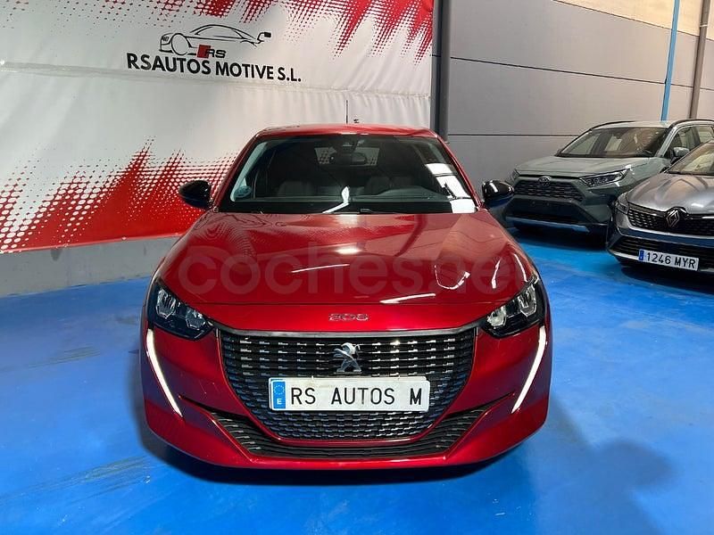 Usado Peugeot 208 Active 100 CV (73 kW) 2023 Granate Utilitario