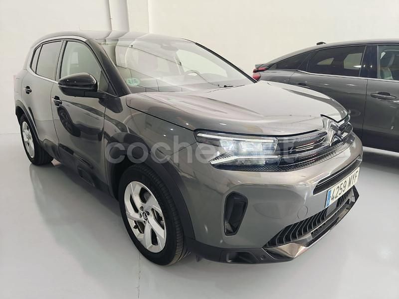 Gris / plata Usado 2025 Citroën C5 Aircross SUV | 25.900 € (Precio justo) - Imagen 1/4