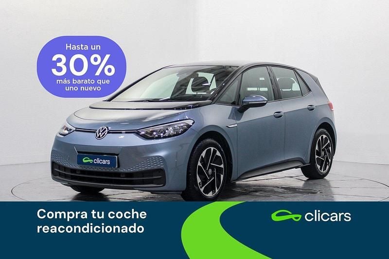 Gris Usado 2021 VW ID.3 Pro Performance Utilitario | 18.690 € (Precio justo) - Imagen 1/4