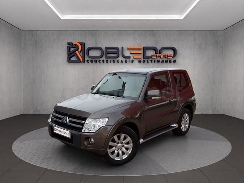 Usado Mitsubishi Montero Motion 200 CV (147 kW) 2012 Marrón SUV