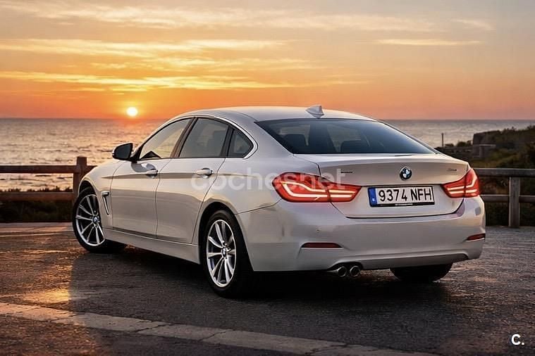 Usado BMW 430 Gran Coupé 252 CV (185 kW) 2018 Blanco Coupe