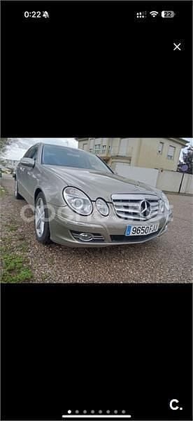 Beige Usado 2007 Mercedes E280 Avantgarde Familiar | 6100 € (Super precio) - Imagen 1/4
