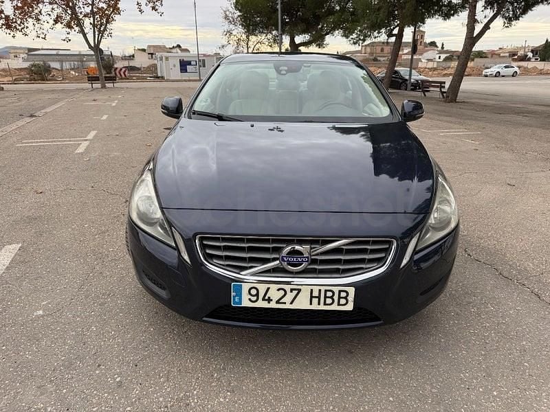 Occasion Volvo S60 Summum 163 PK (119 kW) 2010 Blauw Sedan