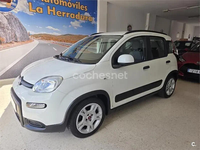 Usado Fiat Panda City Life 70 CV (51 kW) 2023 Blanco Utilitario
