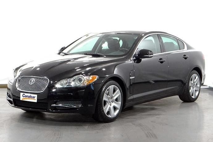 Usado Jaguar XF Premium Luxury 239 CV (175 kW) 2009 Negro Berlina