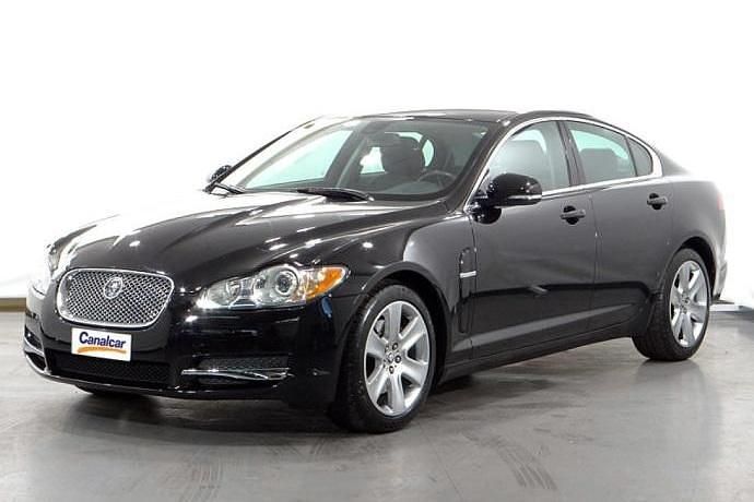 Negro Usado 2009 Jaguar XF Premium Luxury Berlina | 8193 € (Buen precio) - Imagen 1/4