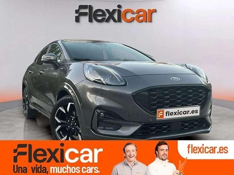 Gris Usado 2023 Ford Puma Gen-E ST-Line X SUV | 20.690 € (Precio justo) - Imagen 1/4
