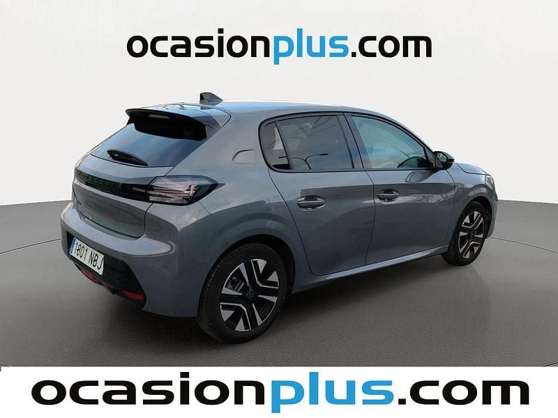 Usado Peugeot 208 Allure 102 CV (75 kW) 2025 Gris Utilitario