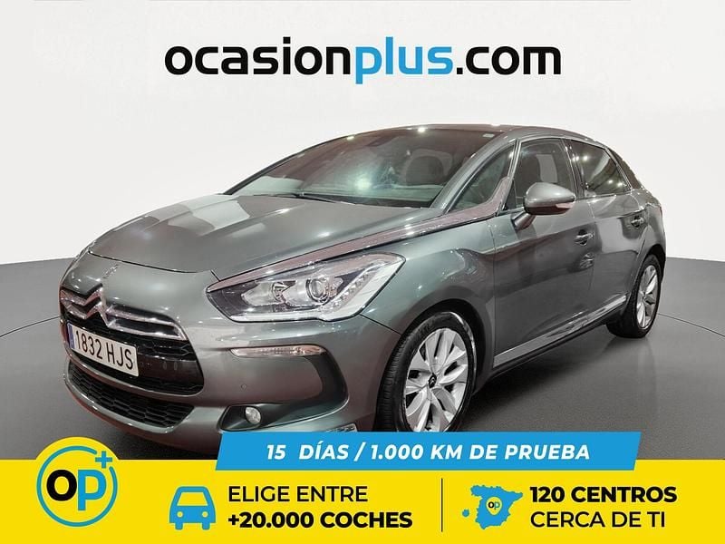 Usado Citroën DS5 112 CV (82 kW) 2012 Blanco Utilitario