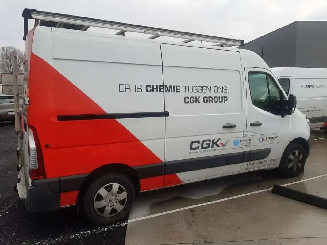 Usado Renault Master 136 CV (100 kW) 2016 Blanco Van