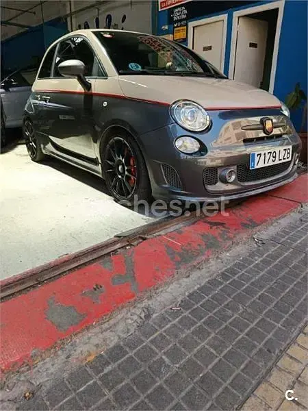 Usado Abarth 500 135 CV (99 kW) 2015 Utilitario