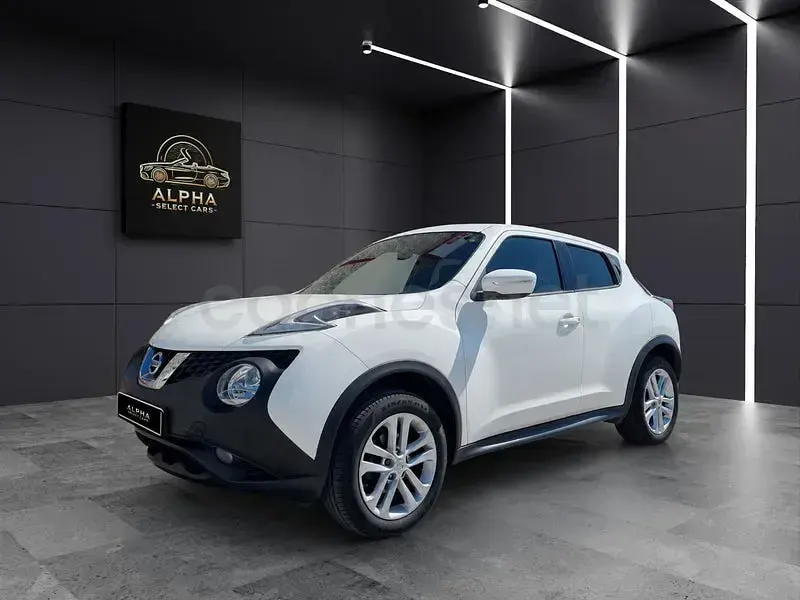Usado Nissan Juke N-TEC 117 CV (86 kW) 2015 Blanco SUV