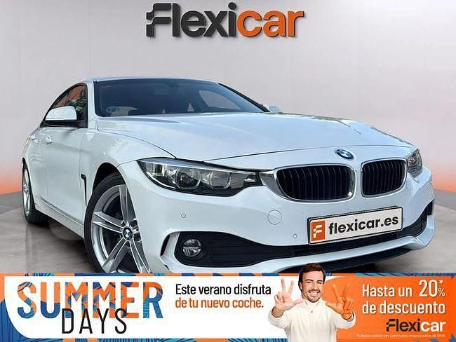 Blanco Usado 2018 BMW 420 Gran Coupé Coupe | 20.990 € (Buen precio) - Imagen 1/4