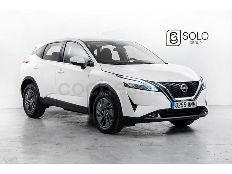 Usado Nissan Qashqai Acenta 158 CV (116 kW) 2024 Blanco SUV