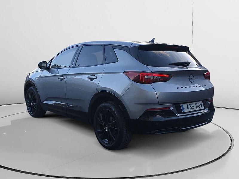 Usado Opel Grandland X GS Line 130 CV (95 kW) 2023 Gris SUV