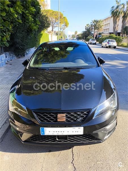 Usado Seat Leon CUPRA 290 CV (213 kW) 2020 Negro Berlina