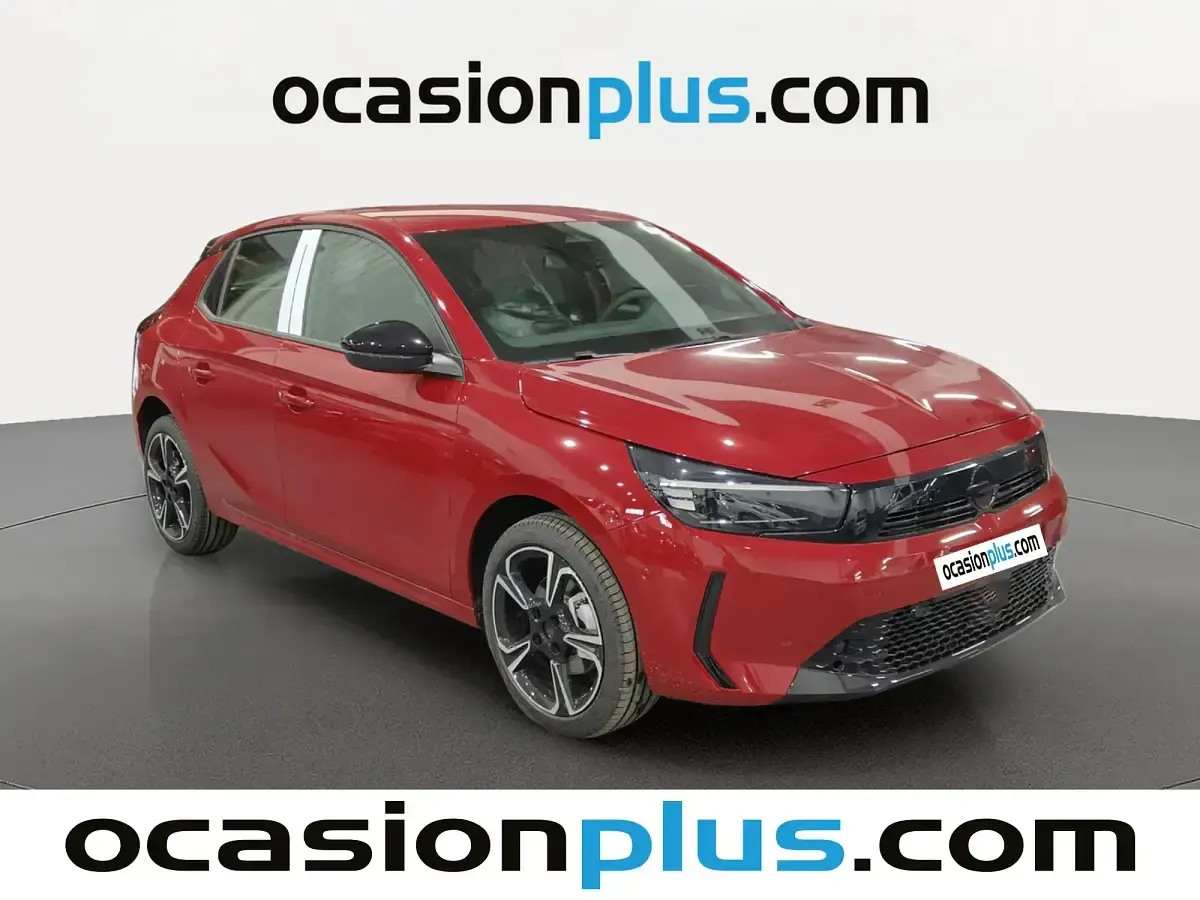 Nuevo Opel Corsa 110 CV (80 kW) 2025 Rojo Berlina