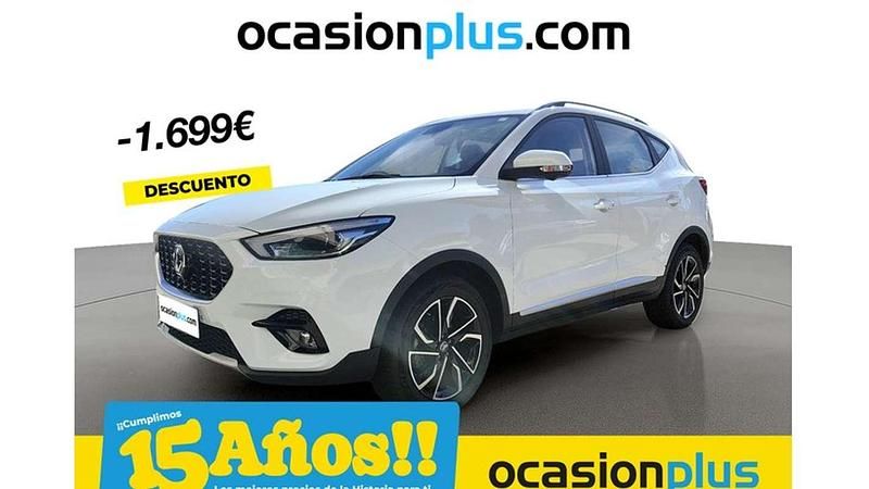 Blanco Usado 2024 MG ZS Berlina | 16.591 € (Precio justo) - Imagen 1/4