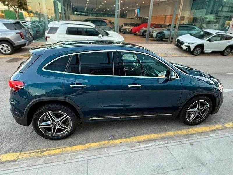 Usado Mercedes GLA200 150 CV (110 kW) 2022 Azul SUV