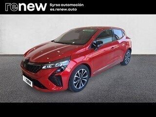 Rojo Usado 2024 Renault Clio V Techno Berlina | 13.600 € (Super precio) - Imagen 1/4