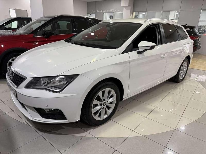 Blanco Usado 2019 Seat Leon ST Style Familiar | 11.900 € (Precio justo) - Imagen 1/4