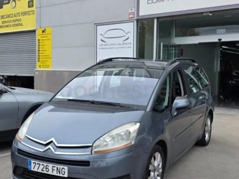 Usado Citroën Grand C4 Picasso Exclusive 110 CV (80 kW) 2007 Azul Monovolumen