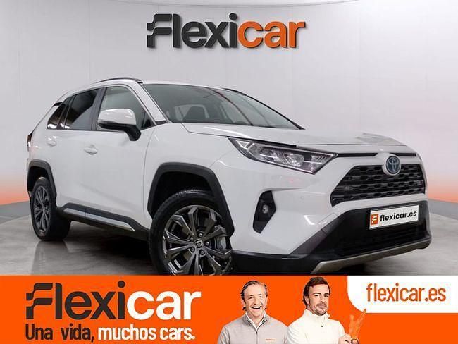 Usado Toyota RAV4 Hybrid Advance 218 CV (160 kW) 2023 Blanco SUV