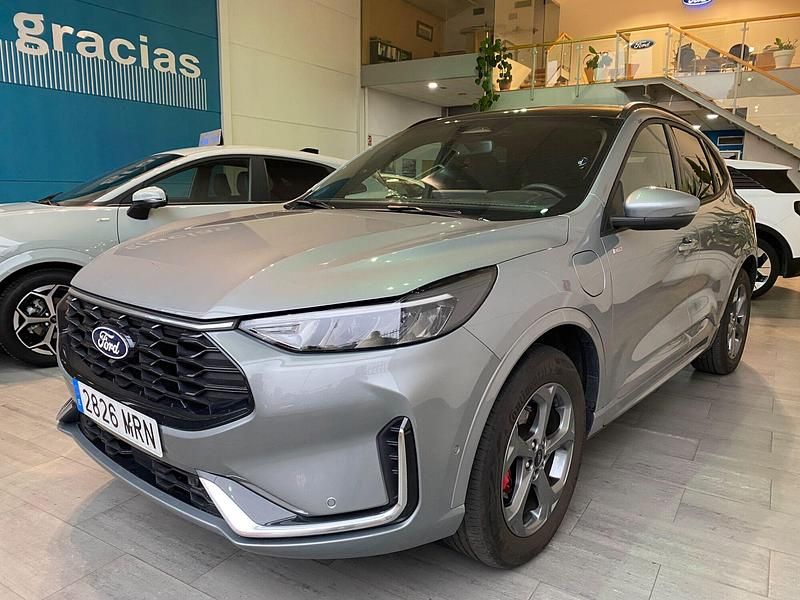 Gris Usado 2024 Ford Kuga ST-Line X SUV | 33.800 € (Caro) - Imagen 1/4
