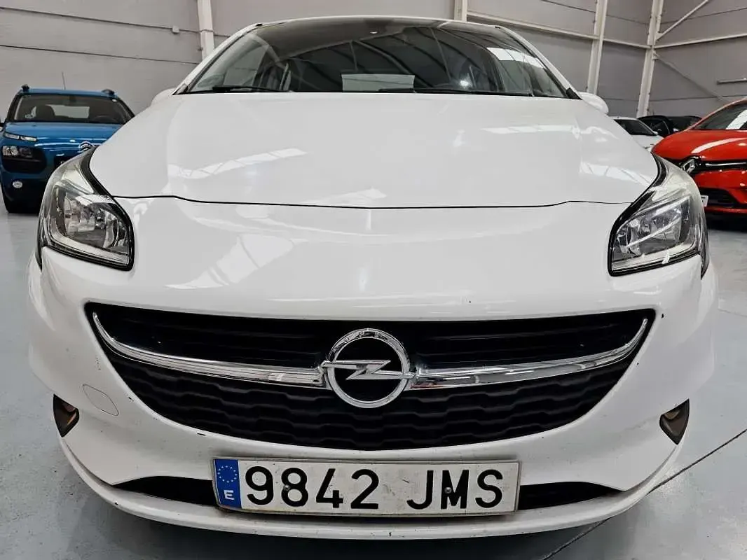 Usado Opel Corsa Excellence 101 CV (74 kW) 2015 Blanco Berlina